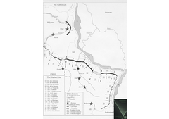 POSITION DE LA LIGNE MAGINOT